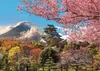 Educa - Puzzle Osaka Castle, Japan - 2000 dielov Produktbild-Vorschau 2