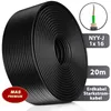 Podzemní kabel, vysokonapěťový kabel 20 m NYY-J 1x16 mm² Náhled obrázku produktu 2