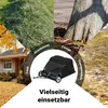 Wiltec Rasenkehrmaschine mit 105 cm Kehrbreite, Rasenkehrer Produktbild-Vorschau 8