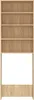 vidaXL Skriňa na práčku Sonoma Oak 64x24x190 cm Náhľad obrázku produktu 3