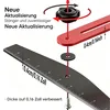 Treppenlehre Treppenschablone Aluminium 10,5–60,5 Zoll Produktbild-Vorschau 3