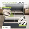 Juskys Polsterbett Savona 120x200 cm - Bett mit Stauraum, Produktbild-Vorschau 6