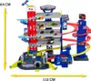 Majorette Super Chase Centre + 5 Autos Produktbild-Vorschau 2