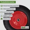 Schubkarrenrad pannensicher Vollgummi 4.80/4.00-8 Produktbild-Vorschau 6
