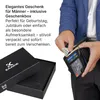 Leder Geldbörse Herren Portemonnaie RFID Hochformat Produktbild-Vorschau 8