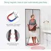 Moskytiéra na dveře s magnetickým zapínáním, ochrana proti Náhled obrázku produktu 4
