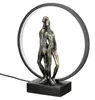 Gilde Tischleuchte (LED), rund, "Herzleuchten", Paarmotiv, Anteprima dell’immagine prodotto 1