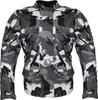 Motorradjacke Biker Jacke Wasserdicht Winddicht Textil Produktbild-Vorschau 1