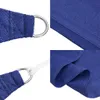 vidaXL, voile d'ombrage triangulaire, bleu, 160 g/m², en Voir les images du produit 6