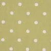 SCHÖNER LEBEN. Tischdecke Full Stop Punkte oliv grün weiß Produktbild-Vorschau 4
