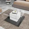 Tavolino da salotto MODFU in vetro ad alta brillantezza con Anteprima dell’immagine prodotto 10
