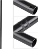22mm Motorrad Retro Flat -Lenker gerade Griffstange Schwarz Produktbild-Vorschau 4