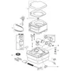 O-krúžok tesnenia bubna Karcher HDS 558 698 798 HD 10/23 Náhľad obrázku produktu 5