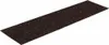 vidaXL Samolepiace podložky na kroky 15 ks 76x20 cm Tmavo Náhľad obrázku produktu 3
