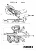 Metabo KGS 254 M, 4500 RPM, AC, 1800 W, 220-240 V, 50 - 60 Produktbild-Vorschau 11