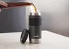 Coffee being poured into a Contigo travel mug. Podgląd zdjęcia produktu