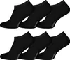 OCERA 12x Bambus Sneaker Socken Uni für Damen und Herren in Produktbild-Vorschau 2