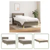 The Living Store Boxspringbett mit Matratze Taupe 80x200 cm Produktbild-Vorschau 7