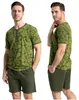 Pigiama da uomo Moraj – Verde, taglia 4XL, comodo Anteprima dell’immagine prodotto 1