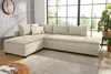 Ecksofa-Dauerschläfer Doppelbett Federkern Bettkasten Couch Produktbild-Vorschau 2