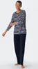 Schiesser Damen Schlafanzug lang mineral Serie Casual Produktbild-Vorschau 10