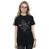 Marvel - T-Shirt für Damen BI40208 (3XL) (Schwarz) Produktbild-Vorschau 2