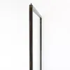 A close-up side view of a metal clothing rack against a white background. Anteprima dell’immagine prodotto
