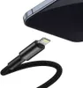 Cavo Usb-C Do Lightning Baseus ad alta densità intrecciato, Anteprima dell’immagine prodotto 16