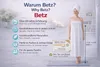 Betz Badetuch XXL 100x200 cm – 1 Stück – Saunatuch & Produktbild-Vorschau 8