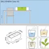 Fioriera LECHUZA BALCONERA Colore 50 grigio ardesia | Anteprima dell’immagine prodotto 13