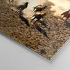 Bilder auf glas - Cowboys Pferde Galopp - 140x50cm - Produktbild-Vorschau 5