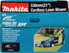 Makita DLM539Z, Rasenmäher mit Radantrieb, 800 m², 53,4 cm, Produktbild-Vorschau 21