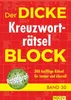 dicke Kreuzworträtsel-Block 30 Produktbild-Vorschau 1