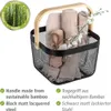 WENKO Bad Korb Gäste Handtücher Handtuch Ablage Badezimmer Produktbild-Vorschau 2