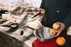 Primus CampFire Schüssel mit Deckel silber / rot Produktbild-Vorschau 3