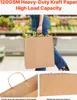 SucceBuy papírové tašky s uchem, 100 kusů, 457x178x483 mm, Náhled obrázku produktu 2