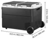 VEVOR 95 L: frigorifero portatile elettrico a compressore, Anteprima dell’immagine prodotto 8