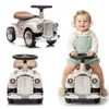 Veicolo per bambini Auto a spinta Passeggino Retro ecru Anteprima dell’immagine prodotto 1