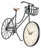 Gilde Stand-/ Tischuhr, Fahrrad, Metall, schwarz, VE 2, L. Podgląd zdjęcia produktu 4
