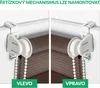Estika dvojitá roleta Klemmfix – 50 cm x 150 cm – Bronzová Náhled obrázku produktu 4