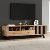 Sweiko 150x38x44cm TV skříňka, malý TV stolek, TV skříňka Náhled obrázku produktu 6