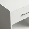 Relaxdays Nachttisch 2er Set, Schublade, offenes Fach, HBT Produktbild-Vorschau 7