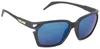 Schwarze Valentino Rossi Sonnenbrille YOUNG mit blauen Produktbild-Vorschau 2