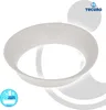 A white sealing ring for a washbasin, presented on a white and light gray background with brand logos. Produktbild-Vorschau