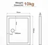 Aquamarin® Duschwanne - 100x70 cm, Superflach, Niedrig, Produktbild-Vorschau 6