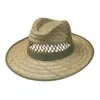 Fiebig Strohhut Fedora mit Einfass und breiter Krempe Oliv Produktbild-Vorschau 1