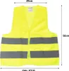 HEYNER® Warnweste Kinder 2er Set Leuchtend Gelb Produktbild-Vorschau 3