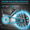 Advamsoler Heimtrainer Fahrrad mit mehrstufig einstellbarem Produktbild-Vorschau 5