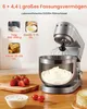 VEVOR: Batidora de cocina, máquina para amasar, 1500 W, con Vista previa de la imagen del producto 6