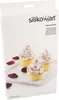Silikomart SF022, Muffin-Backform, Rechteckig, 0,55 l, Rot, Produktbild-Vorschau 5